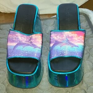 Dolphin Platform slides